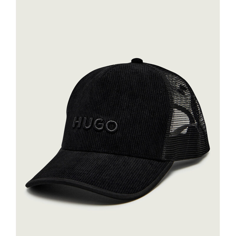 HUGO Kšiltovka Marsel-Trucker-CO-PT | manšestr