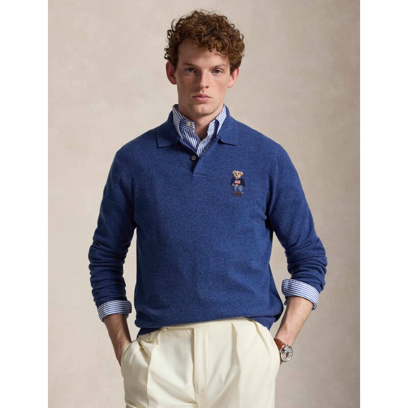 POLO RALPH LAUREN Kašmírové polokošile | regular fit