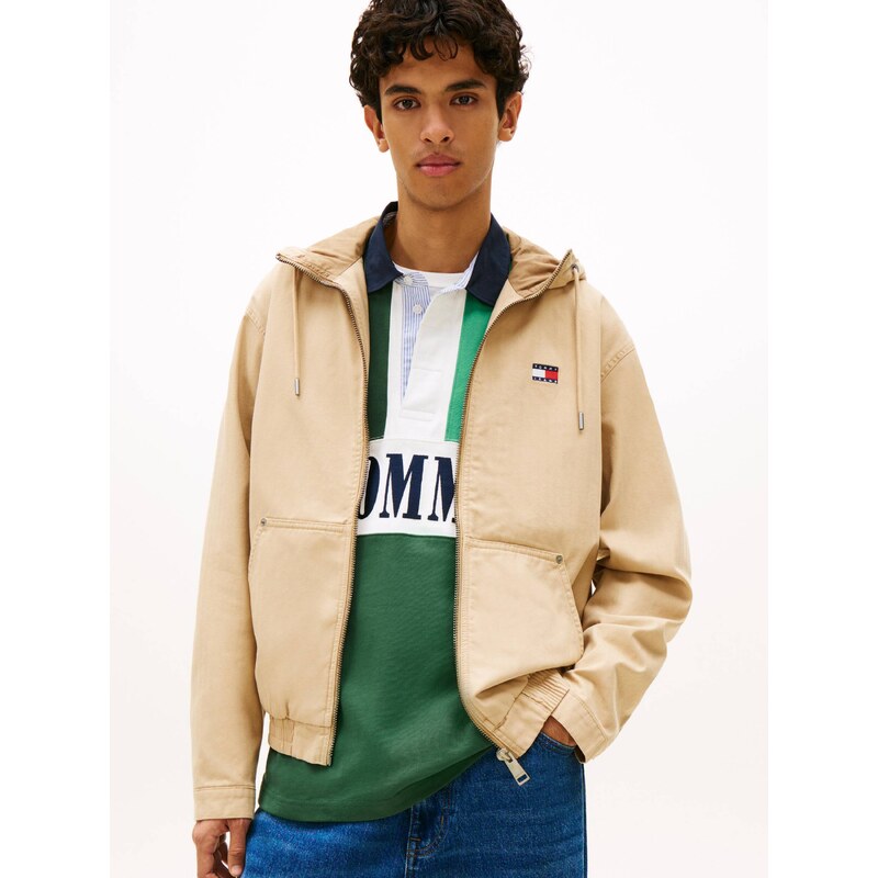Tommy Jeans Bunda HERRINGBONE | Loose fit