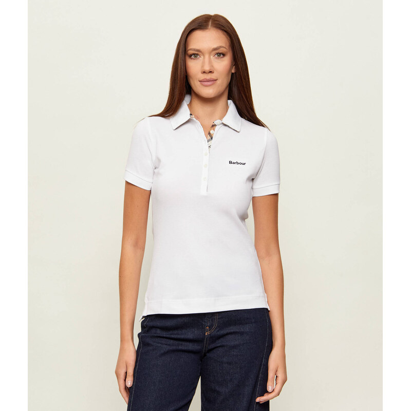 Barbour Polokošile Portsdown | Slim Fit