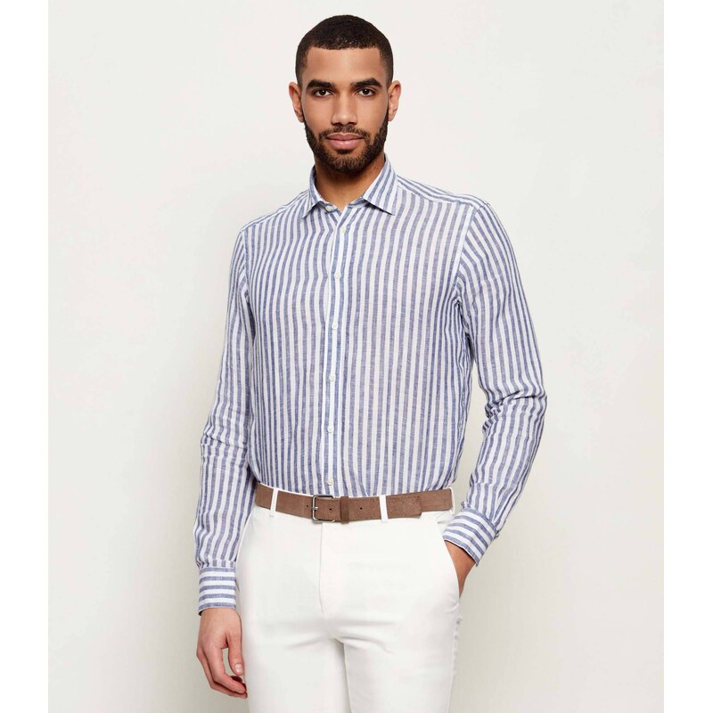 Sand Copenhagen Lněná košile State Soft | Modern fit