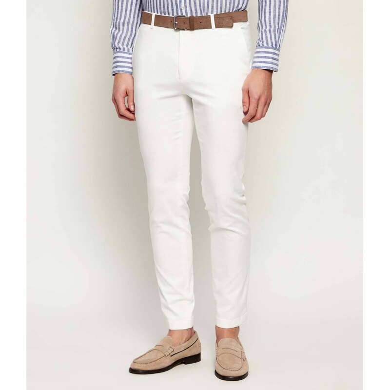 Sand Copenhagen Kalhoty chino Craig SS | Slim Fit