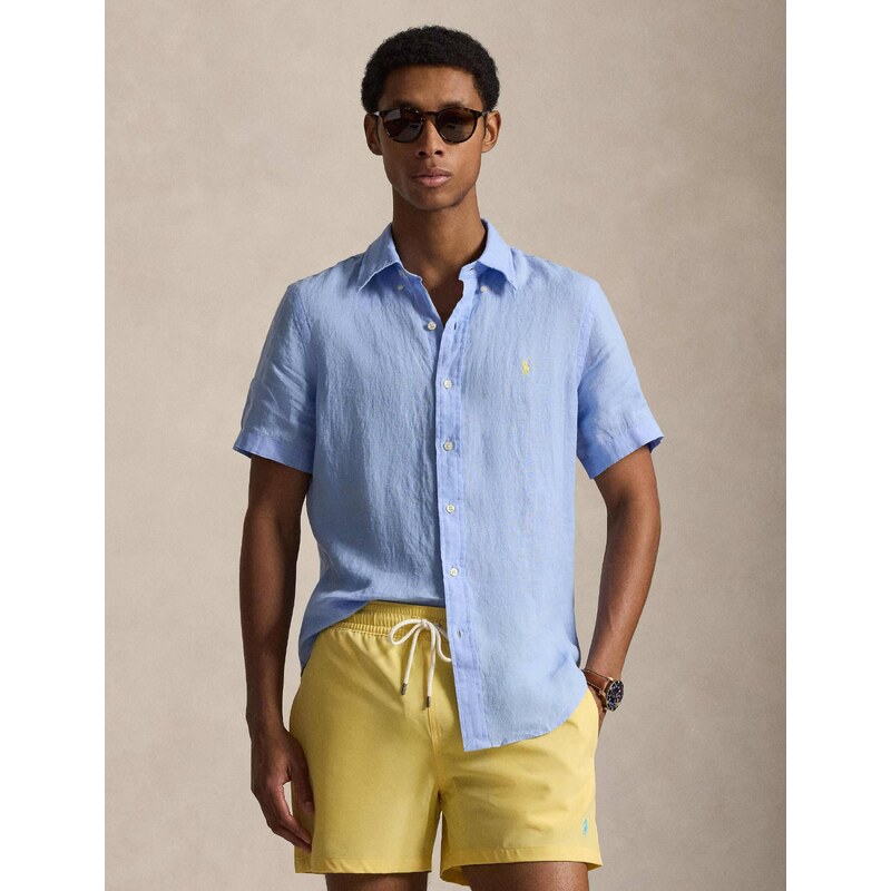 POLO RALPH LAUREN Lněná košile | Custom fit