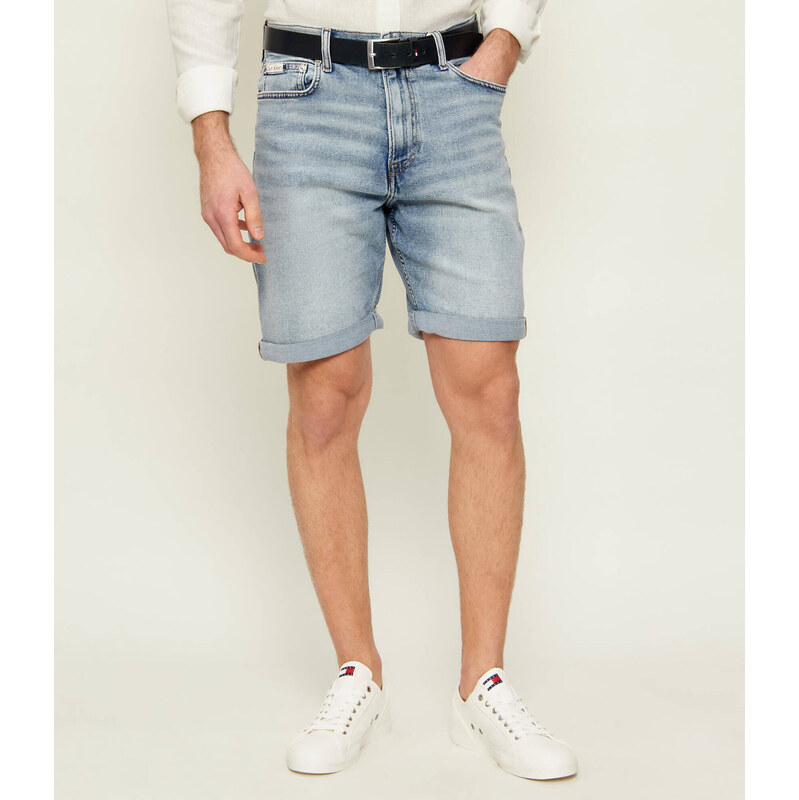 Calvin Klein Jeans Džínové šortky ABNER | Slim Fit | stretch
