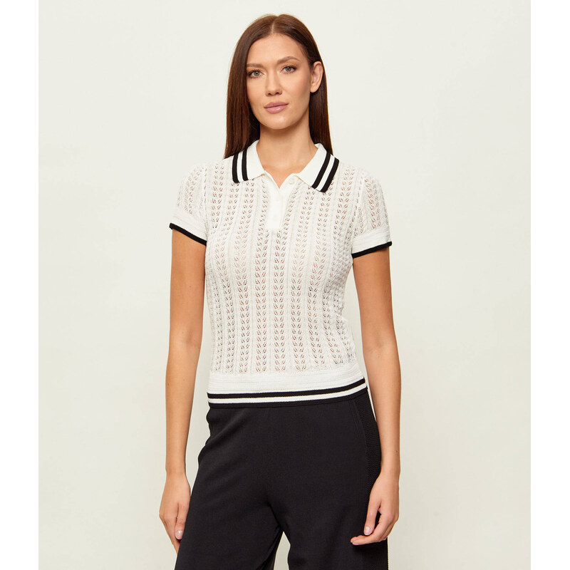 GUESS Polokošile POINTELLE VIENNA | Slim Fit