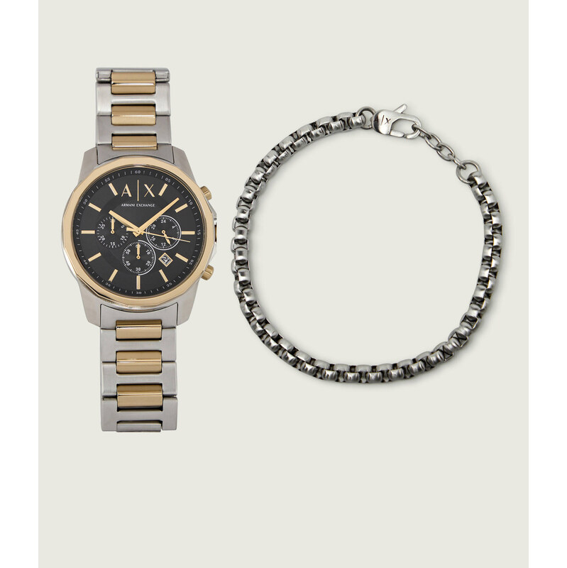 Armani Exchange Hodinky + náramek Banks Chronograph 115606607