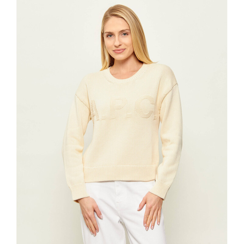 A.P.C. Svetr Tiago F | regular fit 113330311