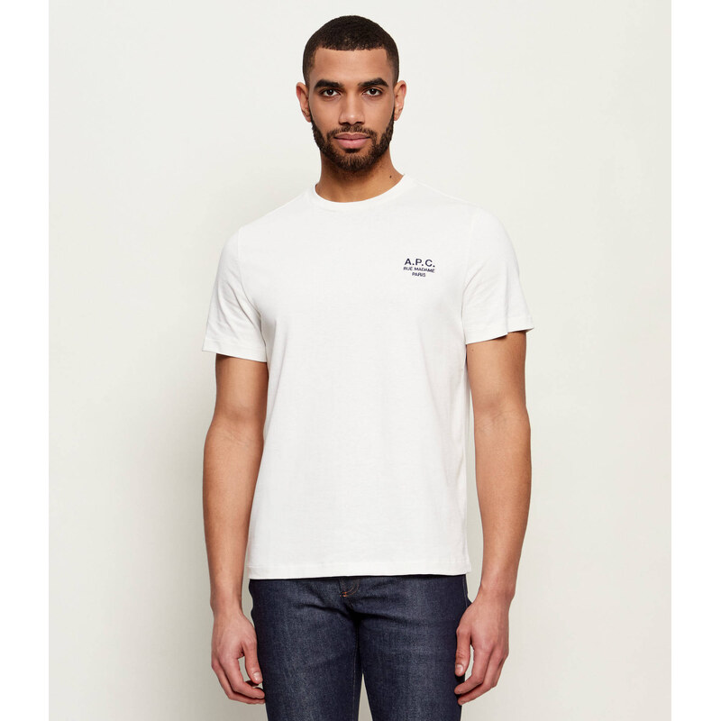 A.P.C. Tričko Rue Madame | regular fit