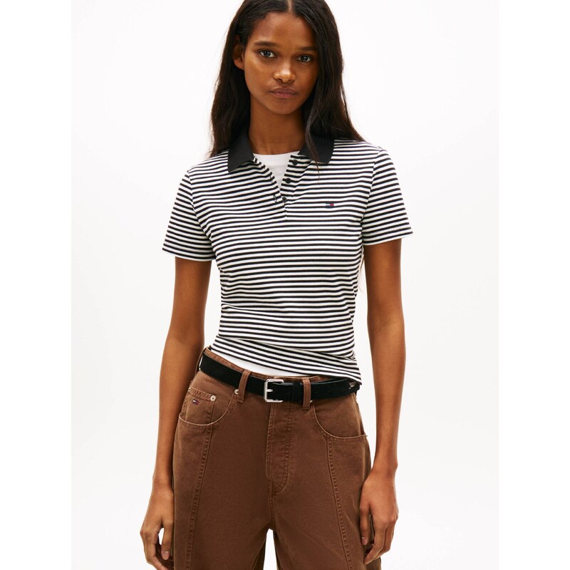 Tommy Jeans Polokošile ESSENTIAL | Slim Fit