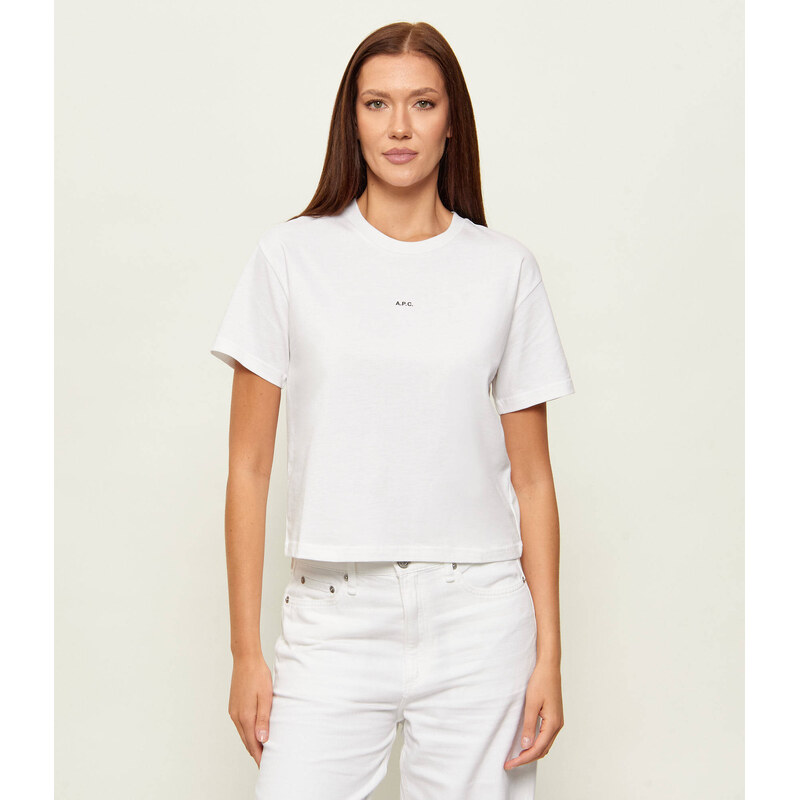 A.P.C. Tričko GOTS | Loose fit