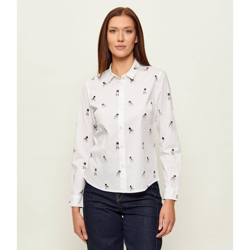 Barbour Košile Brambles | Slim Fit