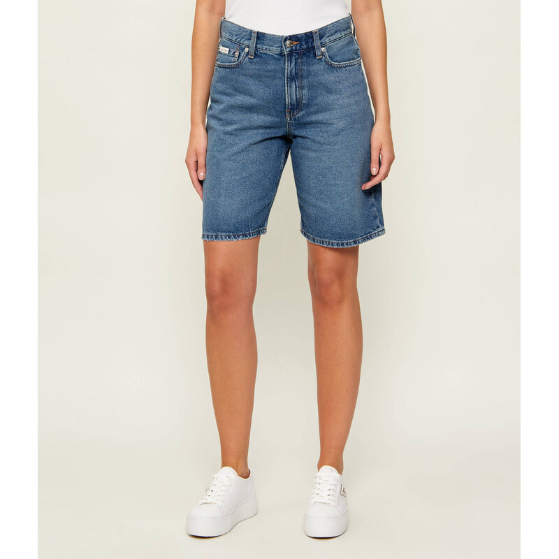 Calvin Klein Jeans Džínové šortky CAROLINE | Relaxed fit | mid rise