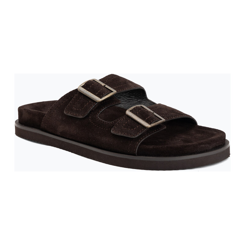 Pánské pantofle GANT Fairfo dark brown