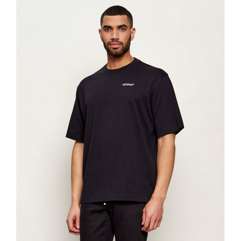OFF-WHITE Tričko HALF ARROWS | Relaxed fit