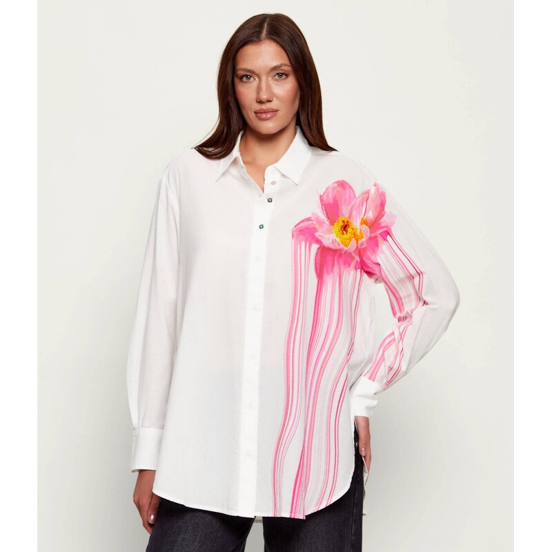 Desigual Košile GLOSS | Oversize fit