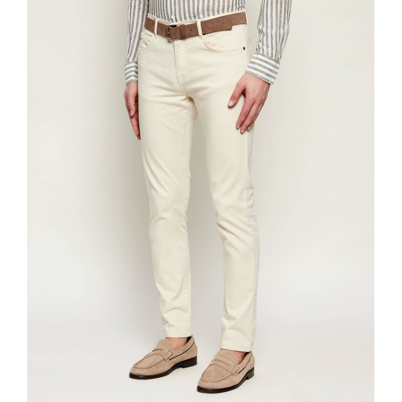 Sand Copenhagen Kalhoty Burton NS | Slim Fit