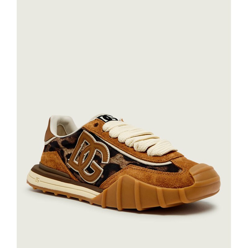 Dolce & Gabbana Tenisky DG Athletic | semiš