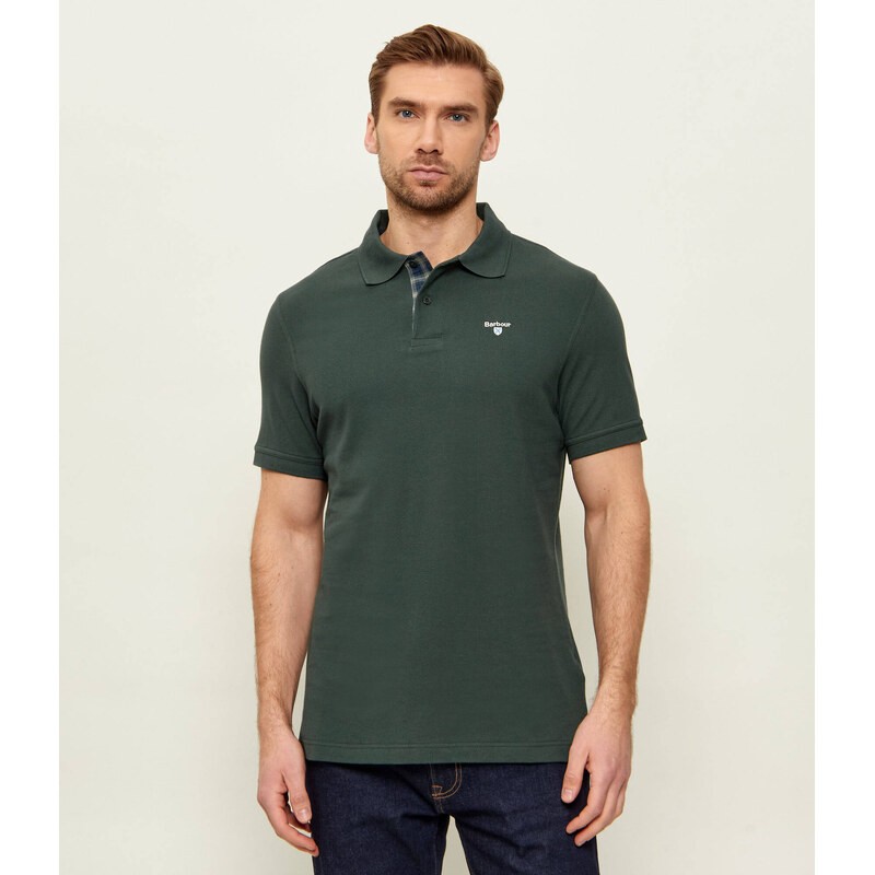 Barbour Polokošile TARTAN | regular fit | pique