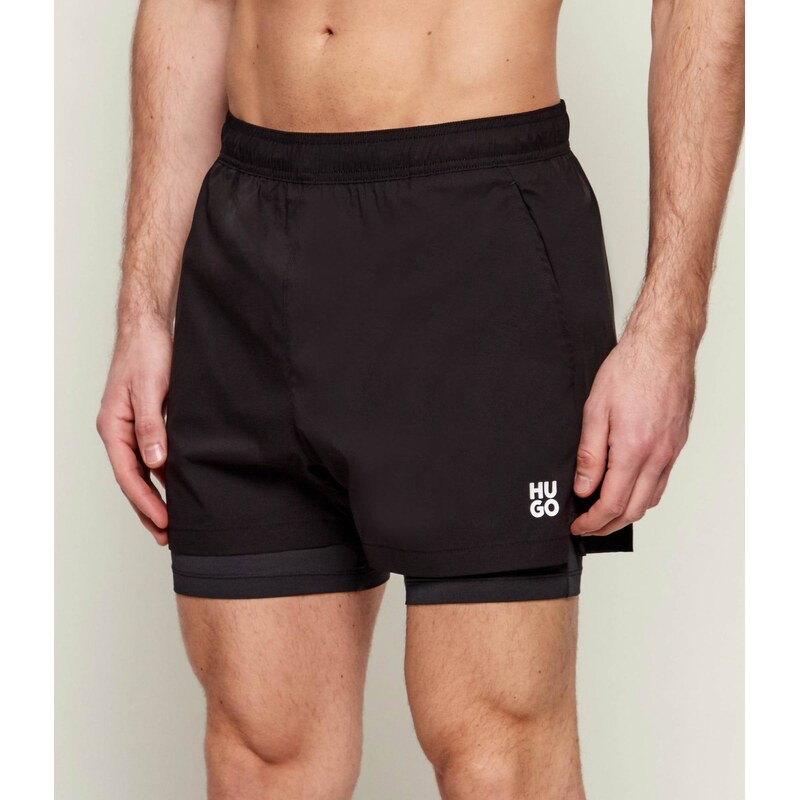 Hugo Bodywear Koupací šortky ACTIVE | Slim Fit