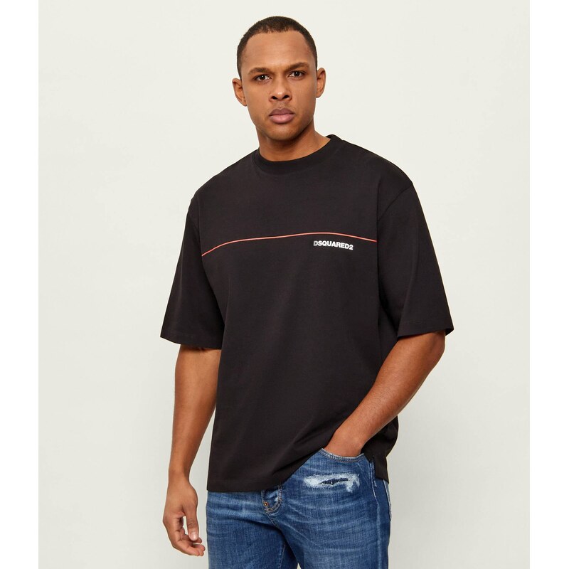 Dsquared2 Tričko | Loose fit