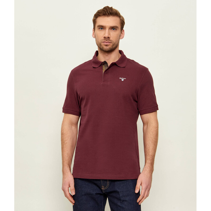 Barbour Polokošile Tartan | regular fit | pique