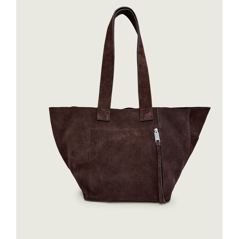 AllSaints Kabelka shopper ALBA | semiš