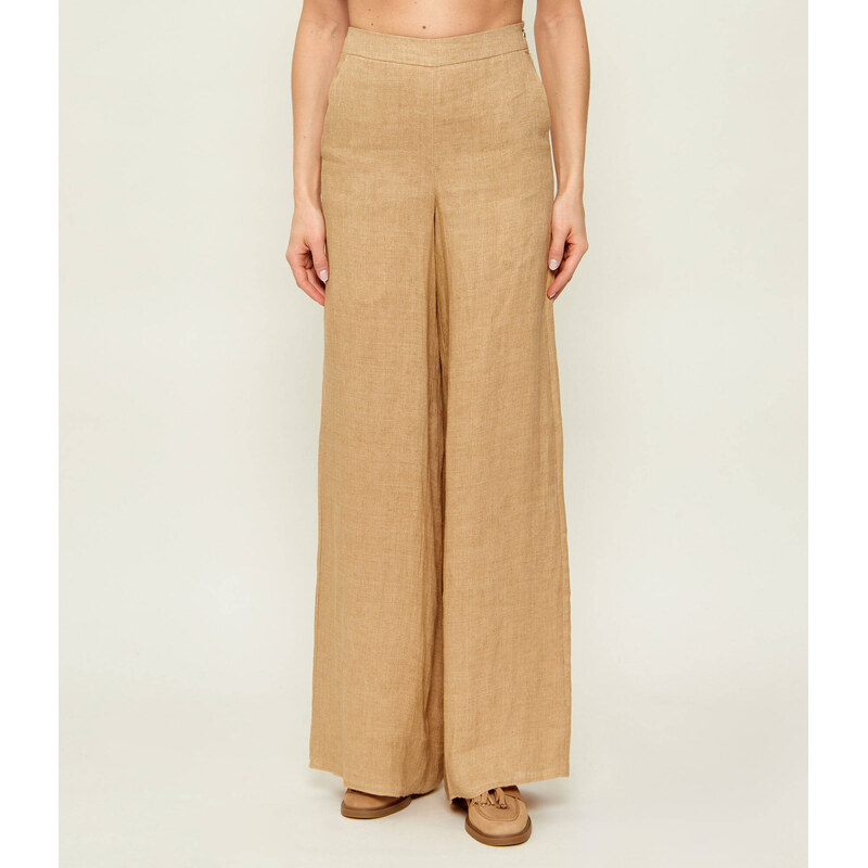Marella Lněné kalhoty MLLOTTELIA | Relaxed fit 113295921