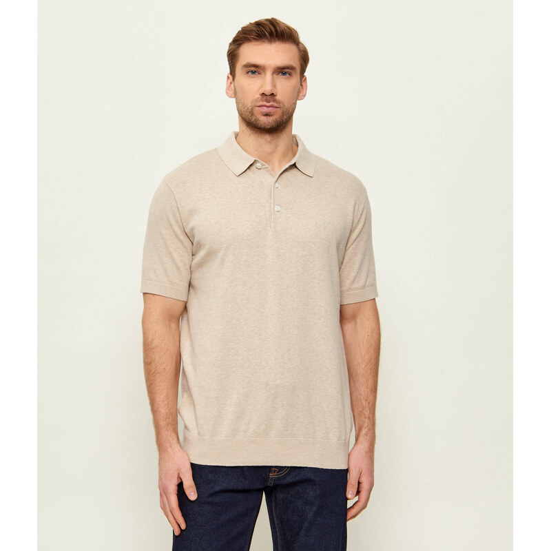 Barbour Polokošile Muston | regular fit přidáním lnu