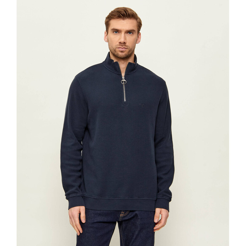 Barbour Svetr Interlock | regular fit | pique
