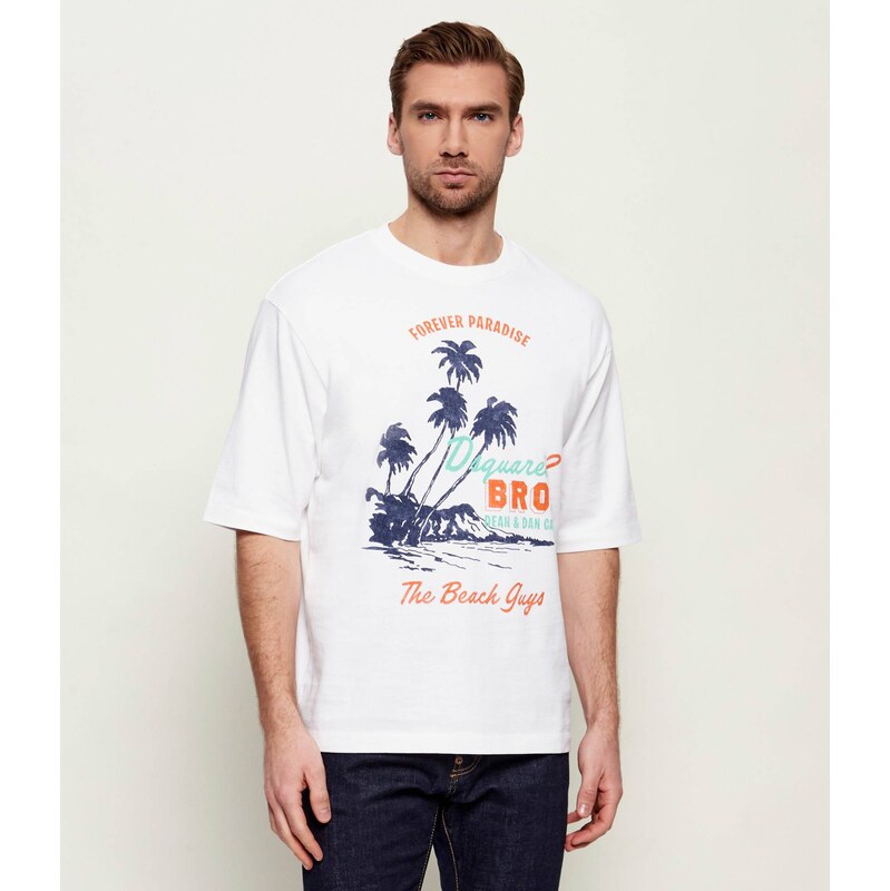 Dsquared2 Tričko | Loose fit