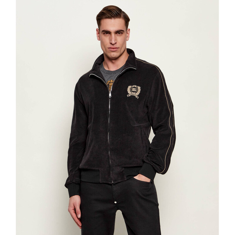 Dolce & Gabbana Mikina | regular fit froté