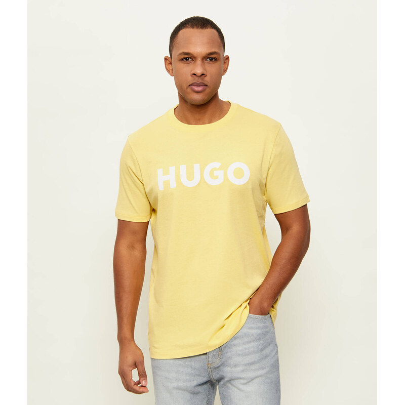 HUGO Tričko Dulivio | regular fit