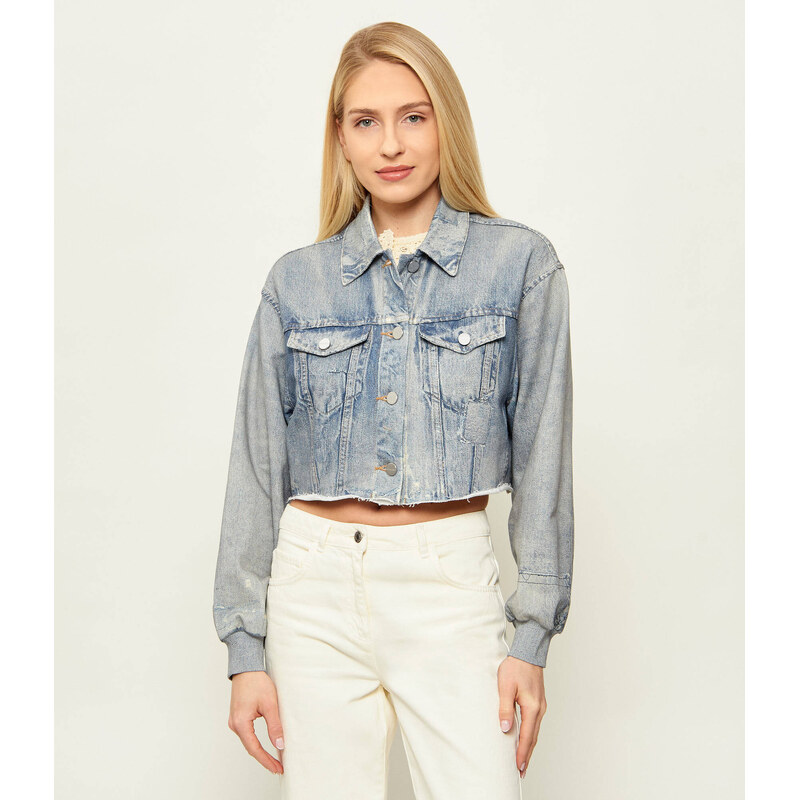 AllSaints Bunda ANDERS TERRY | Cropped Fit