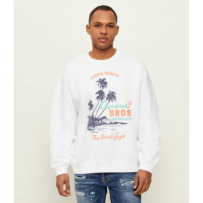 Dsquared2 Mikina Summer Vintage | Relaxed fit