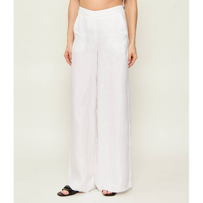 Marella Lněné kalhoty MLLOTTELIA | Relaxed fit