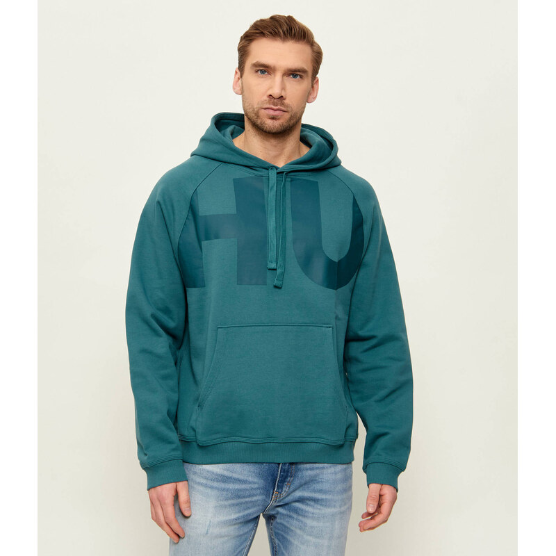 Hugo Blue Mikina Nalfhood | Relaxed fit