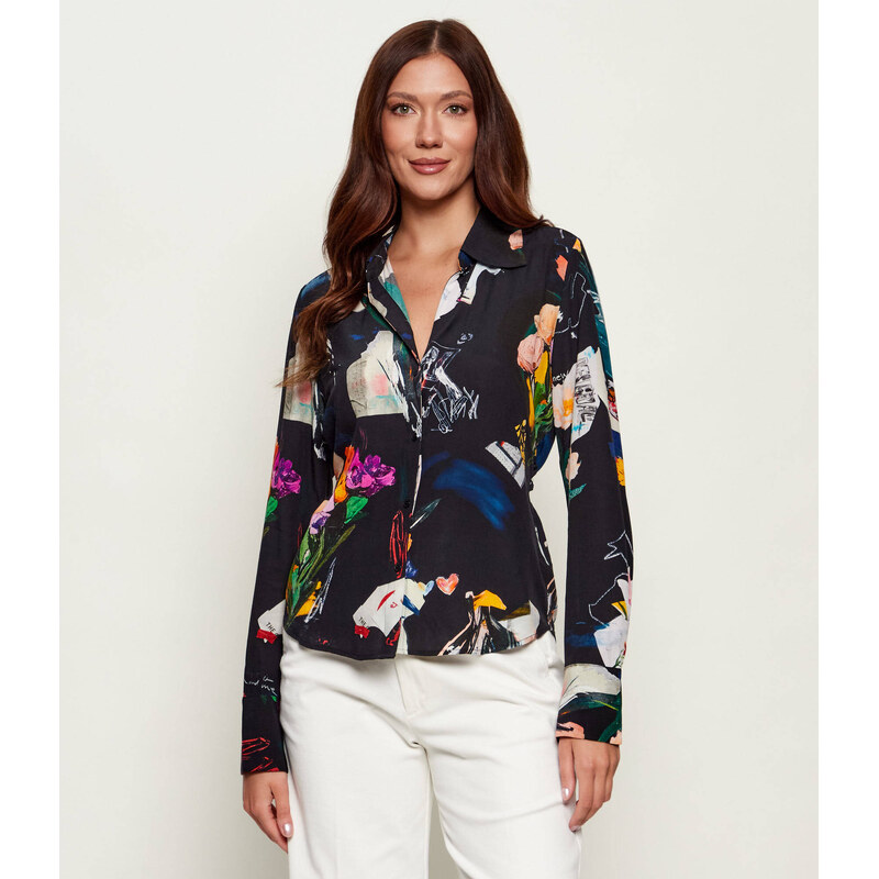 Desigual Košile Fereo | Slim Fit