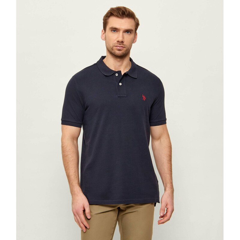 US Polo ASSN Polokošile | Classic fit | pique