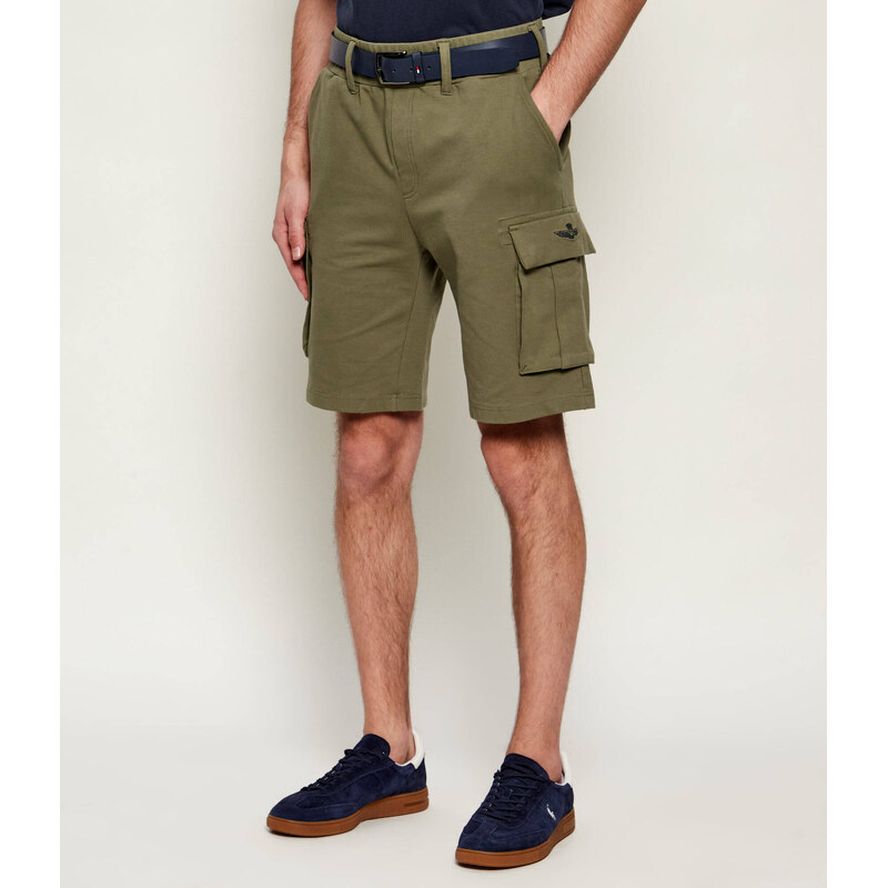 Aeronautica Militare Šortky | regular fit