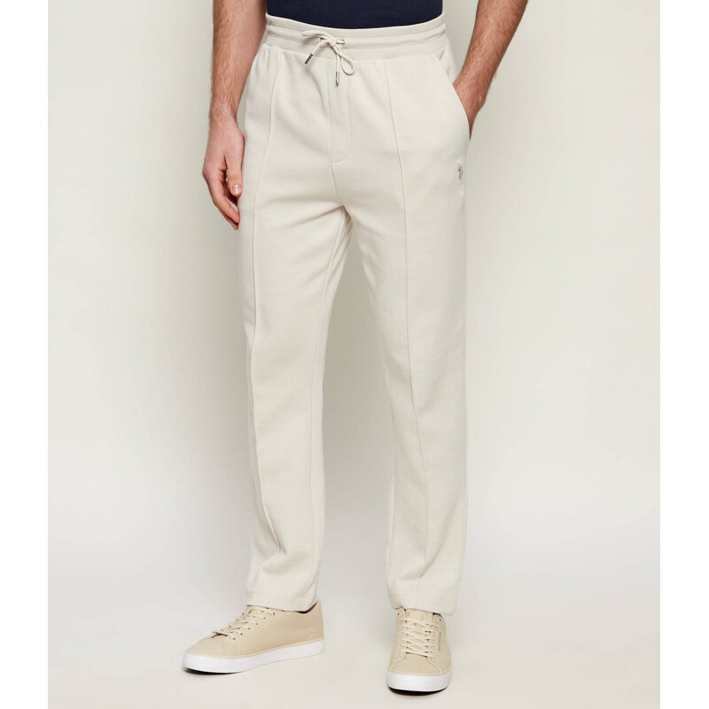 US Polo ASSN Tepláky INTERLOCK PINTUCK | regular fit