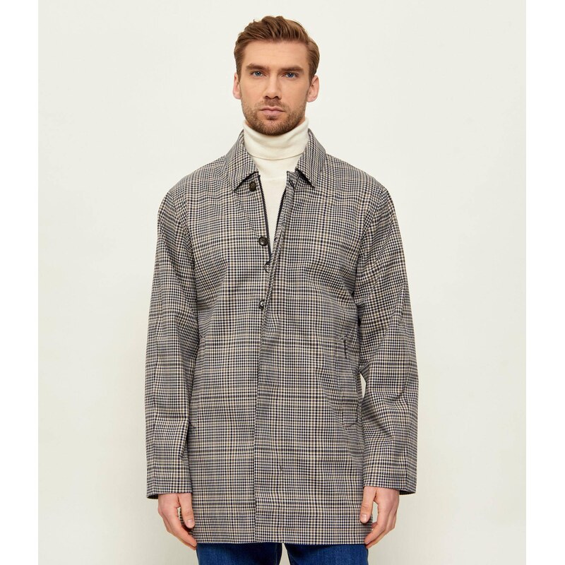 Barbour Kabát Check Rokig