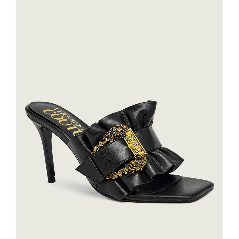 Versace Jeans Couture Pantofle na jehlovém podpatku FONDO EMILY DIS.34