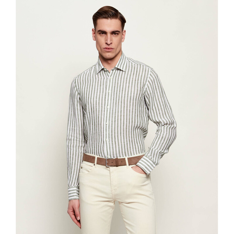 Sand Copenhagen Lněná košile State Soft | regular fit