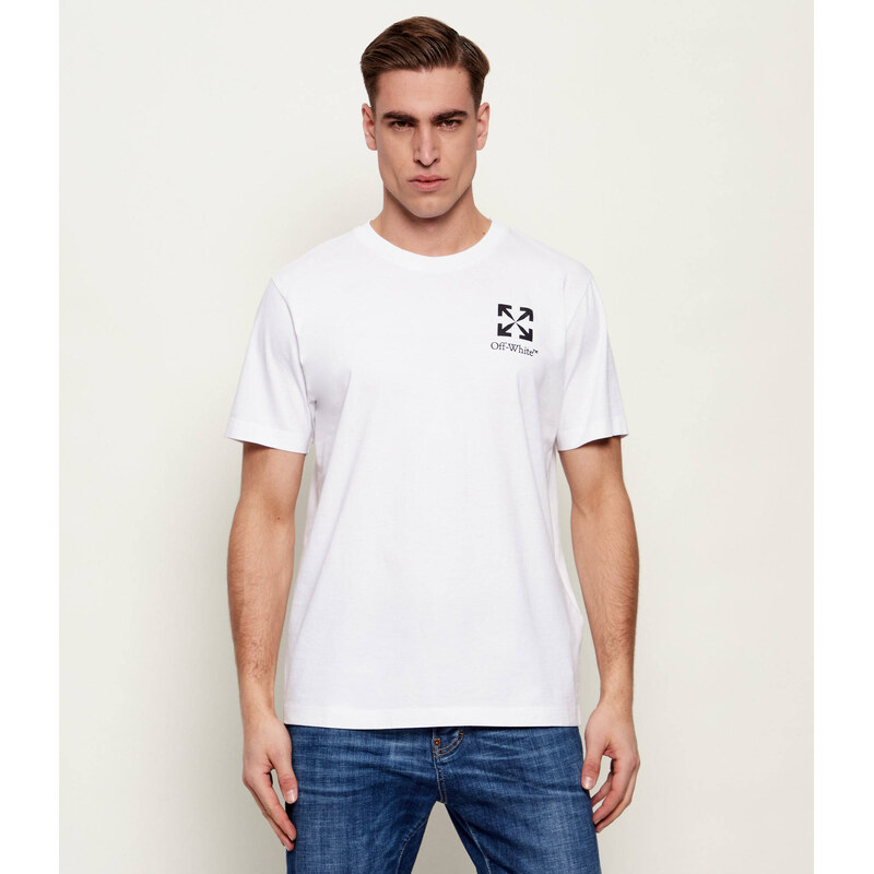 OFF-WHITE Tričko SMALL ARROW | Slim Fit