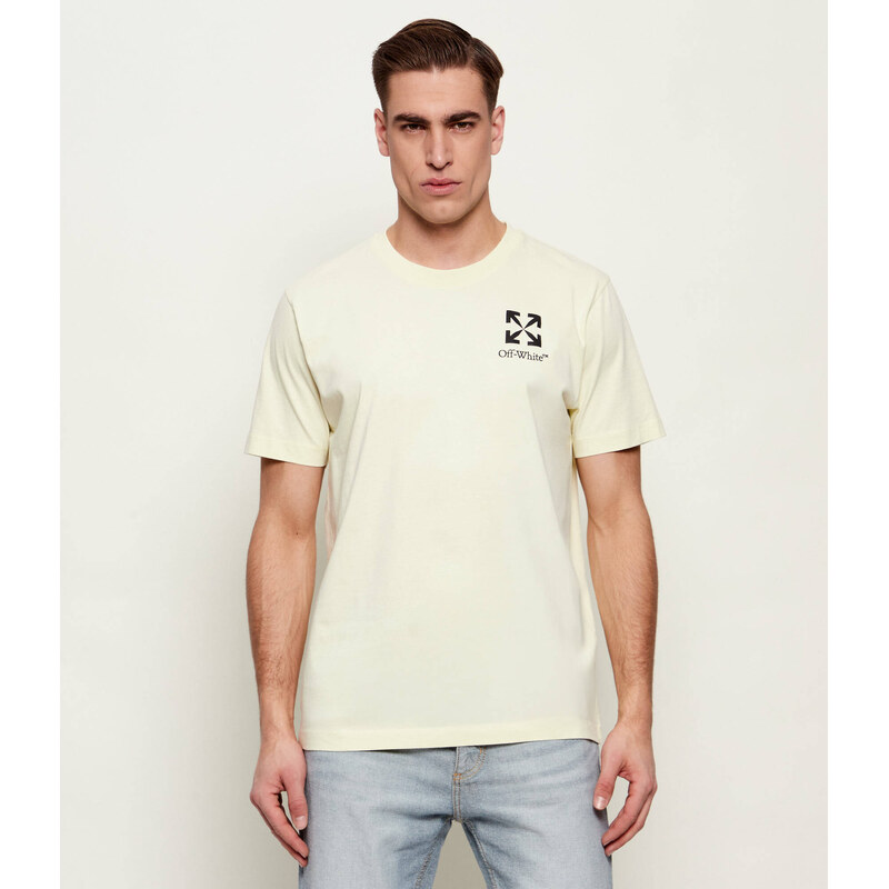 OFF-WHITE Tričko SMALL ARROW | Slim Fit