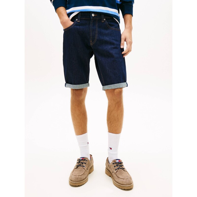 Tommy Jeans Džínové šortky RONNIE | regular fit