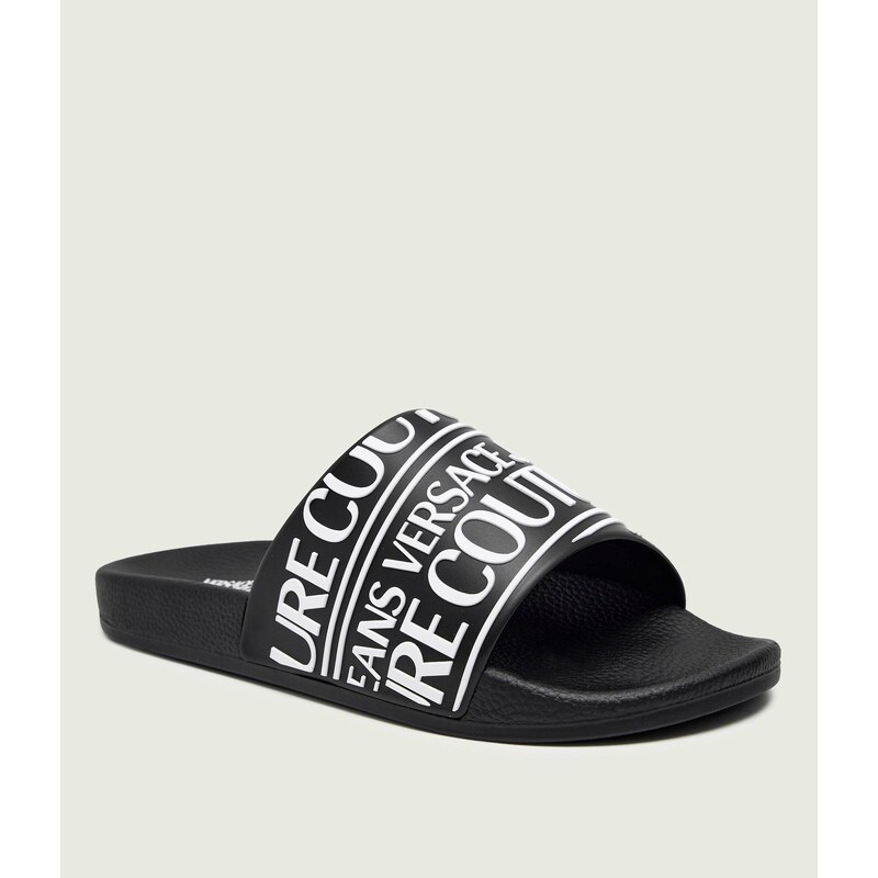 Versace Jeans Couture Pantofle FONDO SLIDE DIS. SQ1