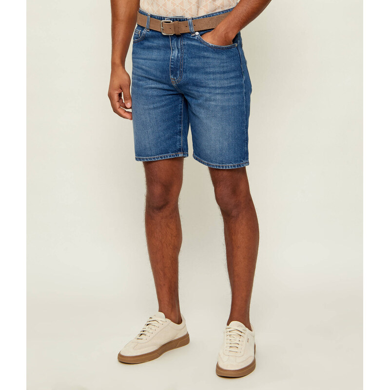 Lacoste Džínové šortky | Straight fit