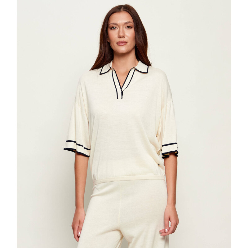 Bogner Hedvábné polokošile PARIS | Oversize fit