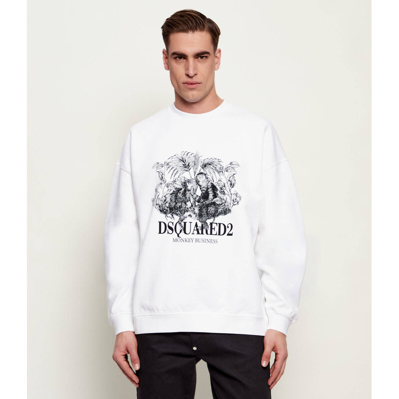 Dsquared2 Mikina | Relaxed fit